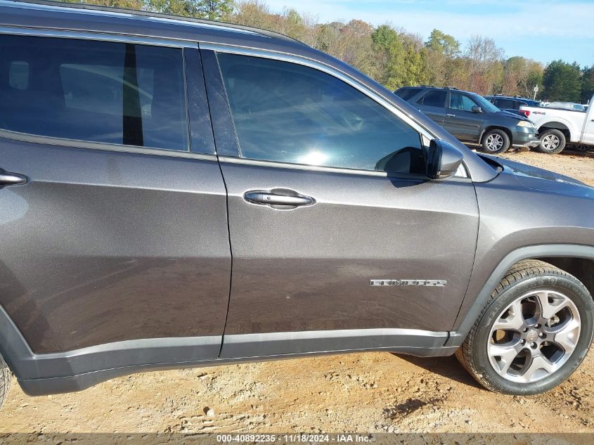 2019 Jeep Compass Limited Fwd VIN: 3C4NJCCBXKT793525 Lot: 40892235