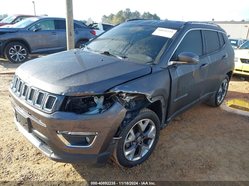 2019 JEEP COMPASS LIMITED FWD - 3C4NJCCBXKT793525