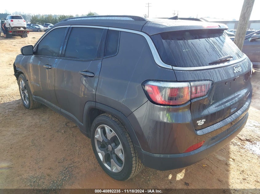 2019 JEEP COMPASS LIMITED FWD - 3C4NJCCBXKT793525