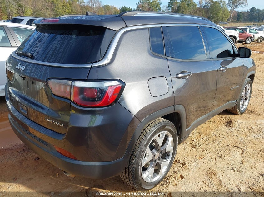 2019 JEEP COMPASS LIMITED FWD - 3C4NJCCBXKT793525