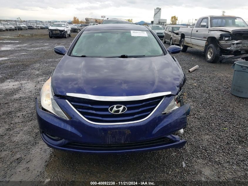 2013 Hyundai Sonata Gls VIN: 5NPEB4AC8DH747192 Lot: 40892238