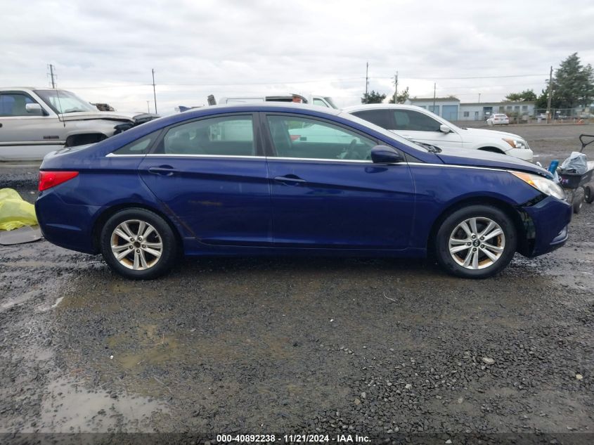 2013 Hyundai Sonata Gls VIN: 5NPEB4AC8DH747192 Lot: 40892238