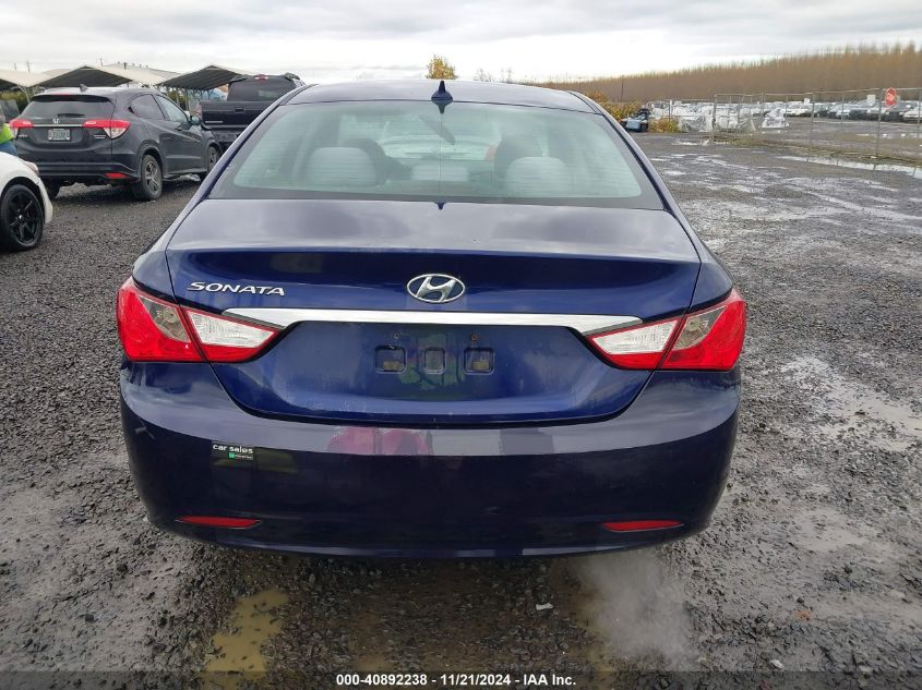 2013 Hyundai Sonata Gls VIN: 5NPEB4AC8DH747192 Lot: 40892238