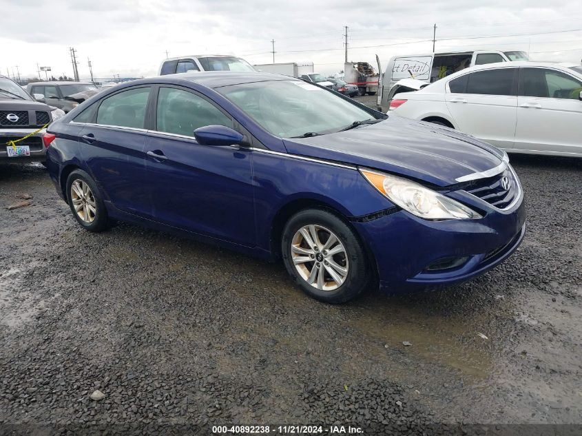 2013 HYUNDAI SONATA GLS - 5NPEB4AC8DH747192