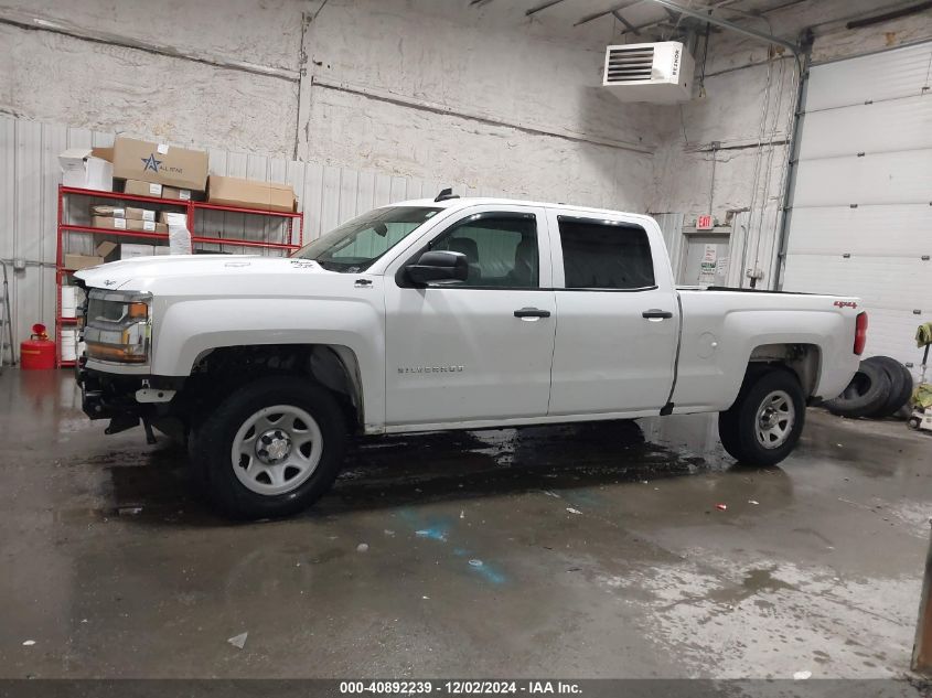 2017 CHEVROLET SILVERADO 1500 WT - 1GCUKNEC2HF244446