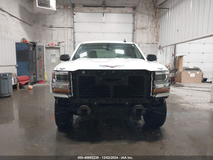 2017 CHEVROLET SILVERADO 1500 WT - 1GCUKNEC2HF244446