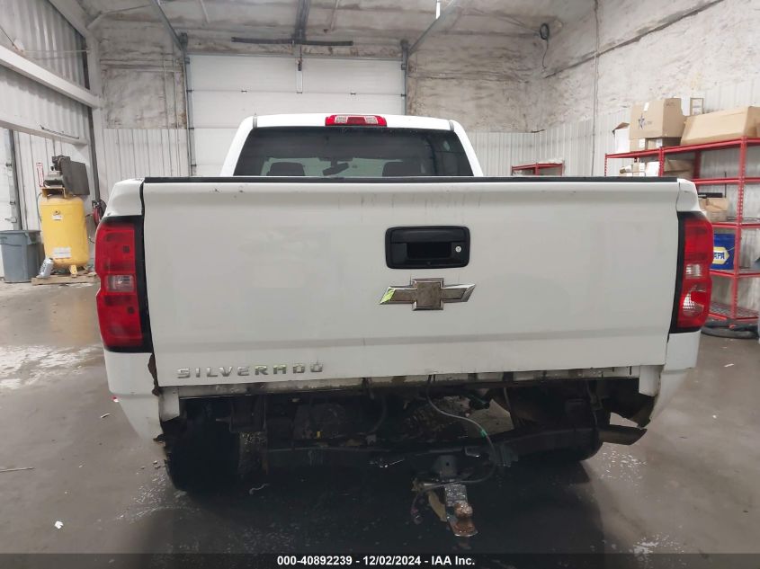 2017 CHEVROLET SILVERADO 1500 WT - 1GCUKNEC2HF244446