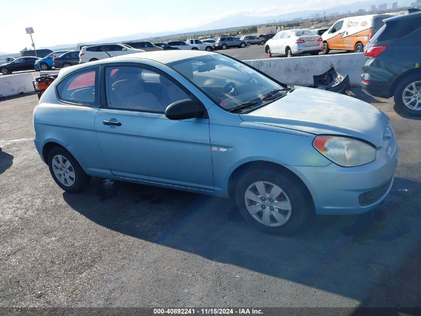 2009 Hyundai Accent Gs VIN: KMHCM36C99U141736 Lot: 40892241