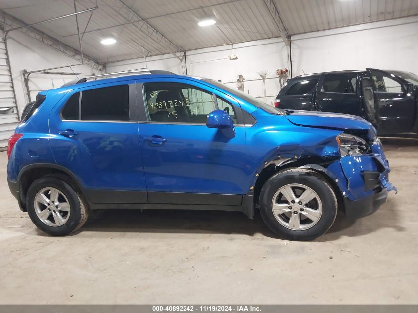 2015 Chevrolet Trax Lt VIN: KL7CJRSB4FB072004 Lot: 40892242