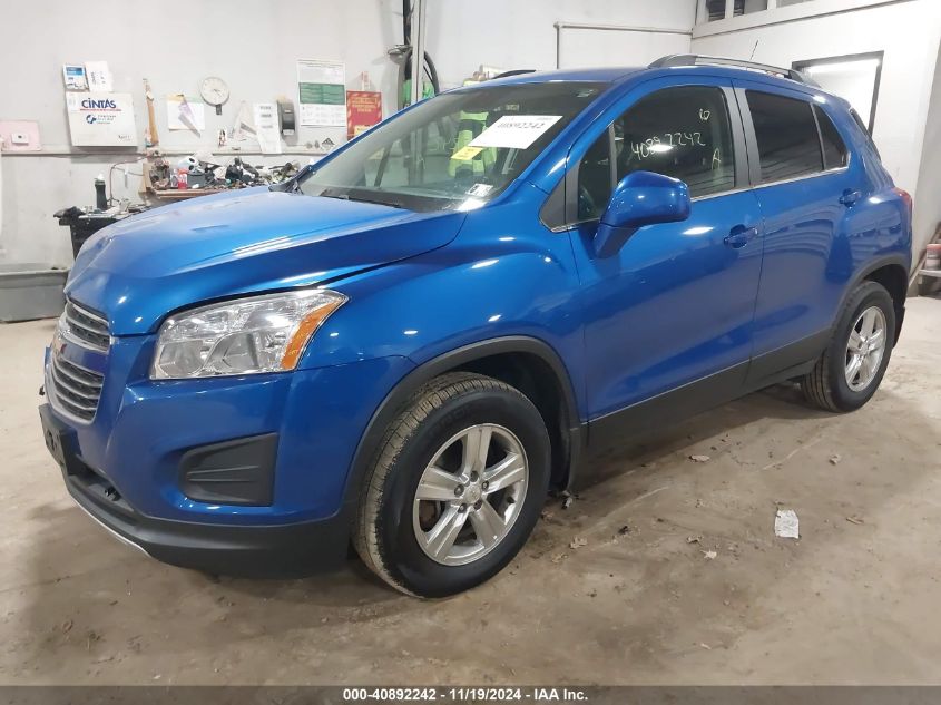 VIN KL7CJRSB4FB072004 2015 Chevrolet Trax, LT no.2