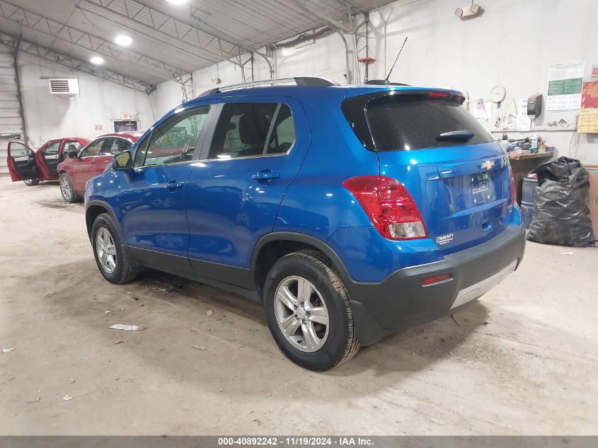 VIN KL7CJRSB4FB072004 2015 Chevrolet Trax, LT no.3