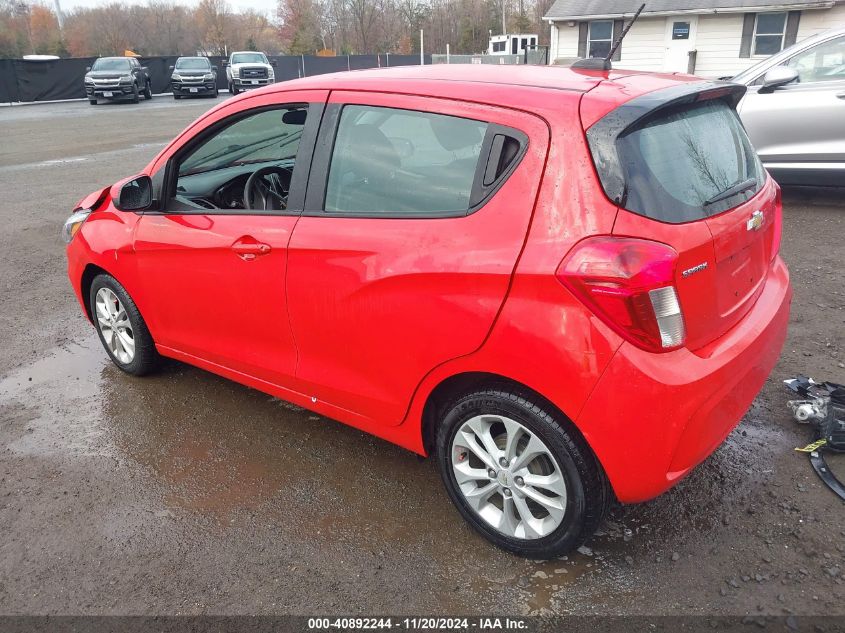 2021 Chevrolet Spark Fwd 1Lt Automatic VIN: KL8CD6SA1MC716509 Lot: 40892244