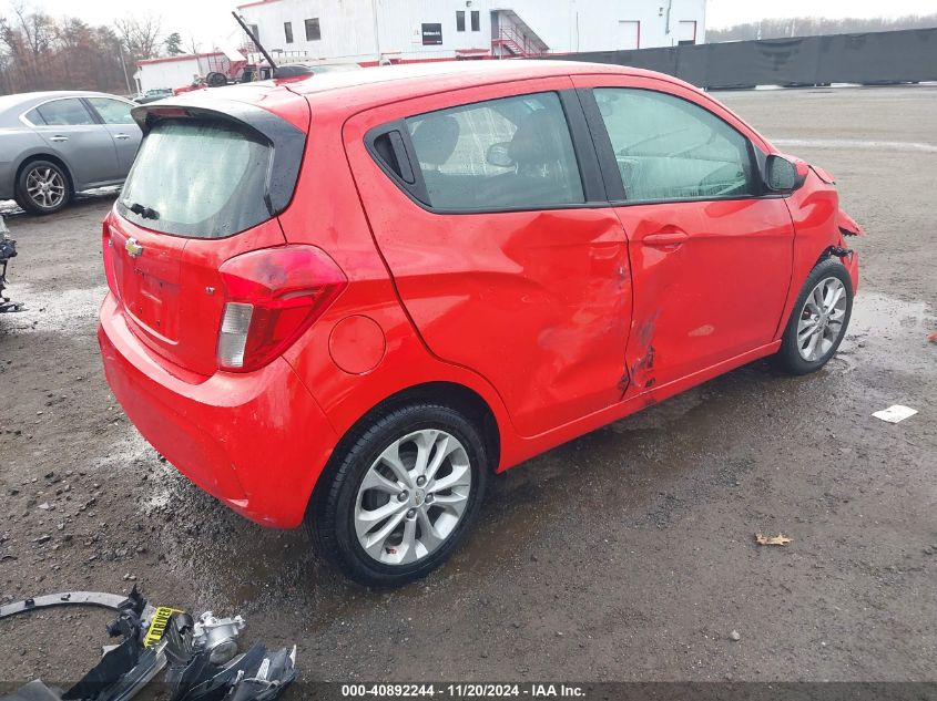 2021 Chevrolet Spark Fwd 1Lt Automatic VIN: KL8CD6SA1MC716509 Lot: 40892244