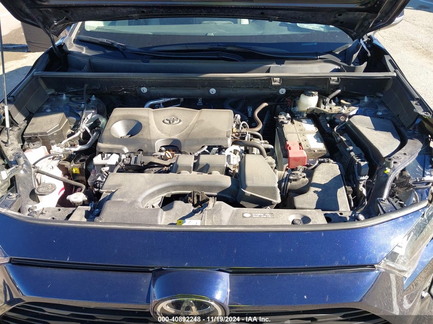 2022 TOYOTA RAV4 XLE/XLE PREMIUM - 2T3P1RFV6NW263339