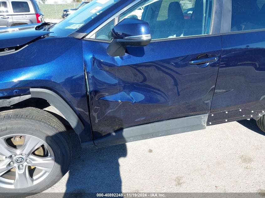 2022 TOYOTA RAV4 XLE/XLE PREMIUM - 2T3P1RFV6NW263339