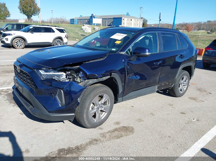 2022 TOYOTA RAV4 XLE/XLE PREMIUM - 2T3P1RFV6NW263339