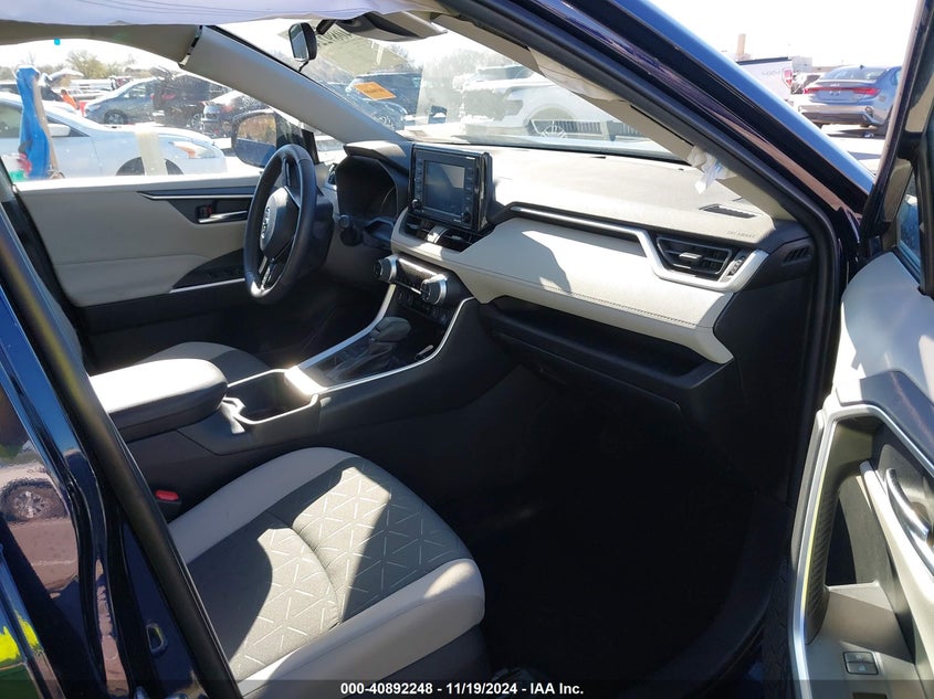 2022 TOYOTA RAV4 XLE/XLE PREMIUM - 2T3P1RFV6NW263339