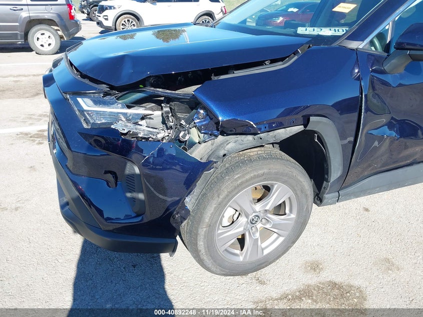 2022 TOYOTA RAV4 XLE/XLE PREMIUM - 2T3P1RFV6NW263339