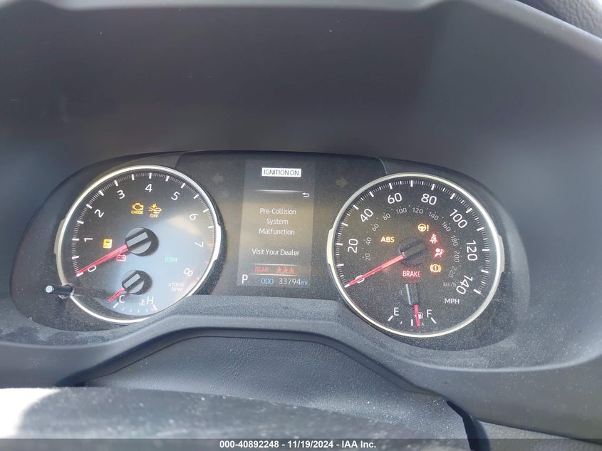 2022 TOYOTA RAV4 XLE/XLE PREMIUM - 2T3P1RFV6NW263339