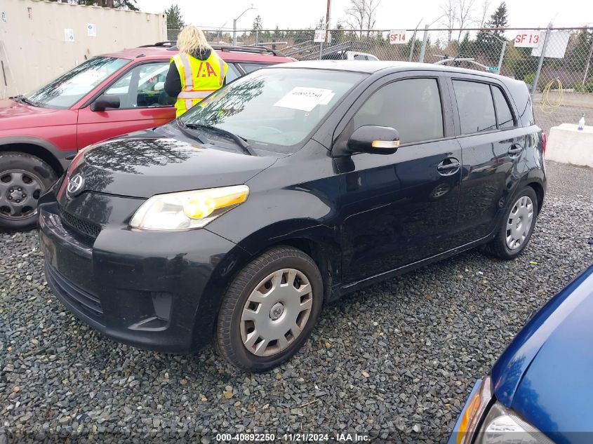 2012 Scion Xd VIN: JTKKU4B46C1024976 Lot: 40892250