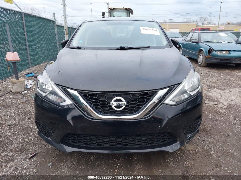 2017 Nissan Sentra Sv VIN: 3N1AB7AP6HY332659 Lot: 40892260