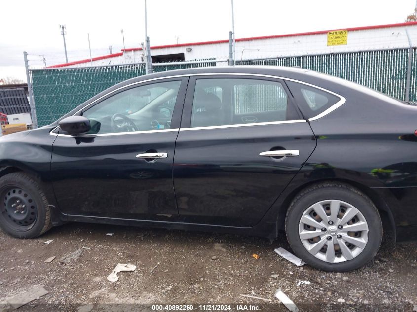 2017 Nissan Sentra Sv VIN: 3N1AB7AP6HY332659 Lot: 40892260