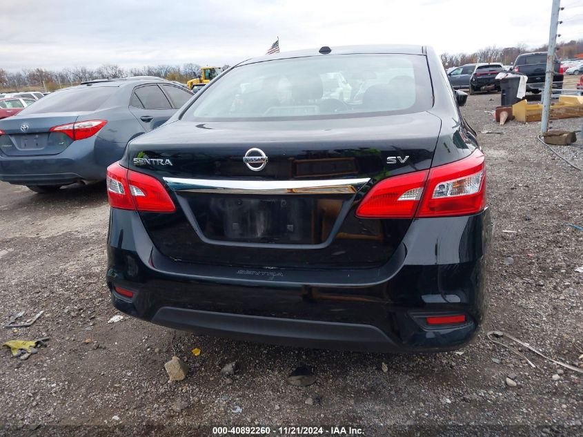 2017 Nissan Sentra Sv VIN: 3N1AB7AP6HY332659 Lot: 40892260