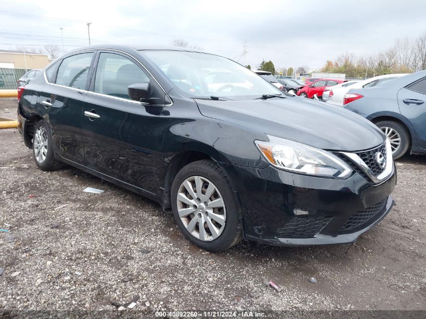 2017 Nissan Sentra Sv VIN: 3N1AB7AP6HY332659 Lot: 40892260