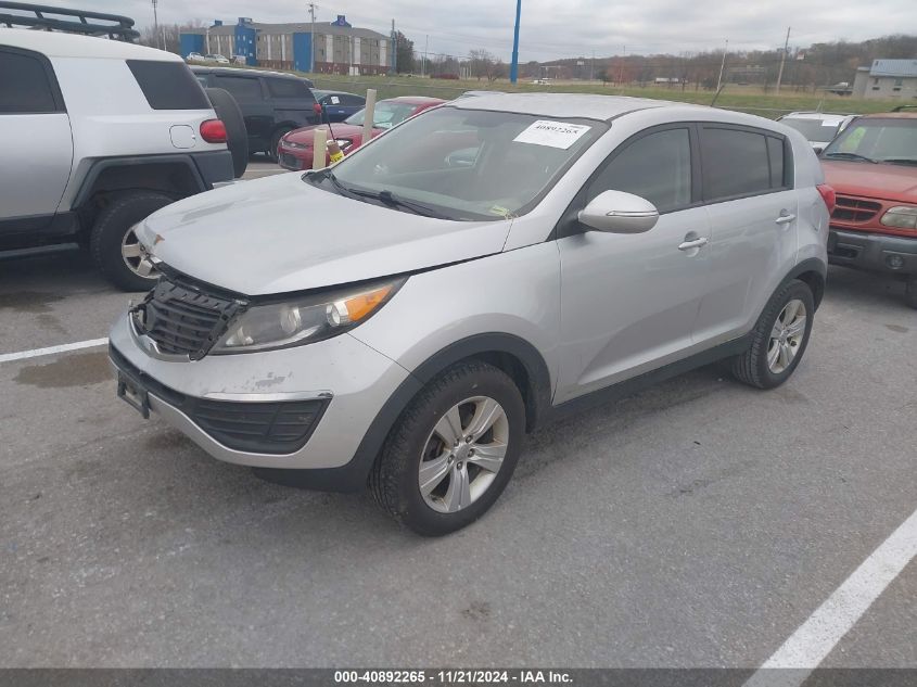 2013 Kia Sportage Lx VIN: KNDPB3A2XD7417231 Lot: 40892265