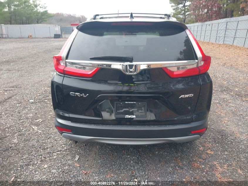 2018 Honda Cr-V Ex-L/Ex-L Navi VIN: 7FARW2H84JE045297 Lot: 40892276