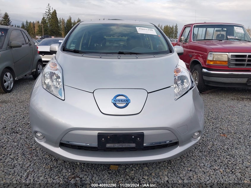 2015 NISSAN LEAF S - 1N4AZ0CP5FC316879