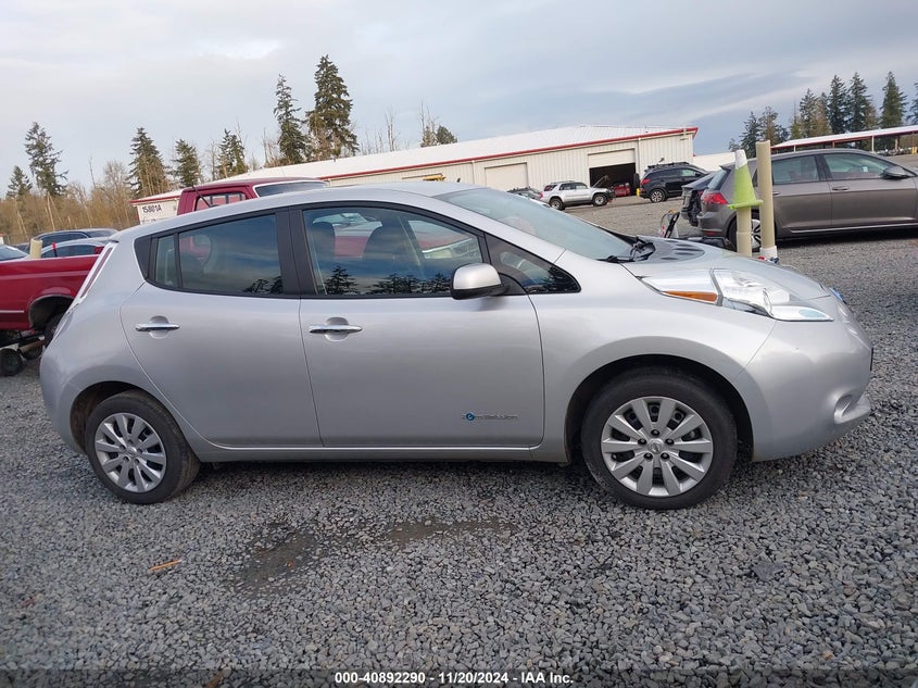 2015 NISSAN LEAF S - 1N4AZ0CP5FC316879