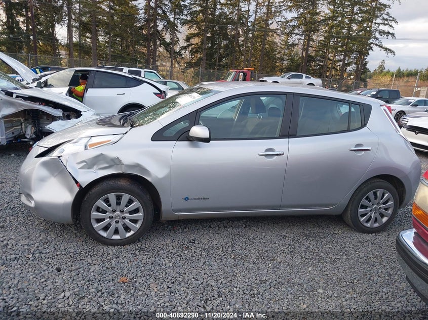 2015 NISSAN LEAF S - 1N4AZ0CP5FC316879
