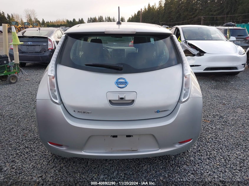 2015 NISSAN LEAF S - 1N4AZ0CP5FC316879