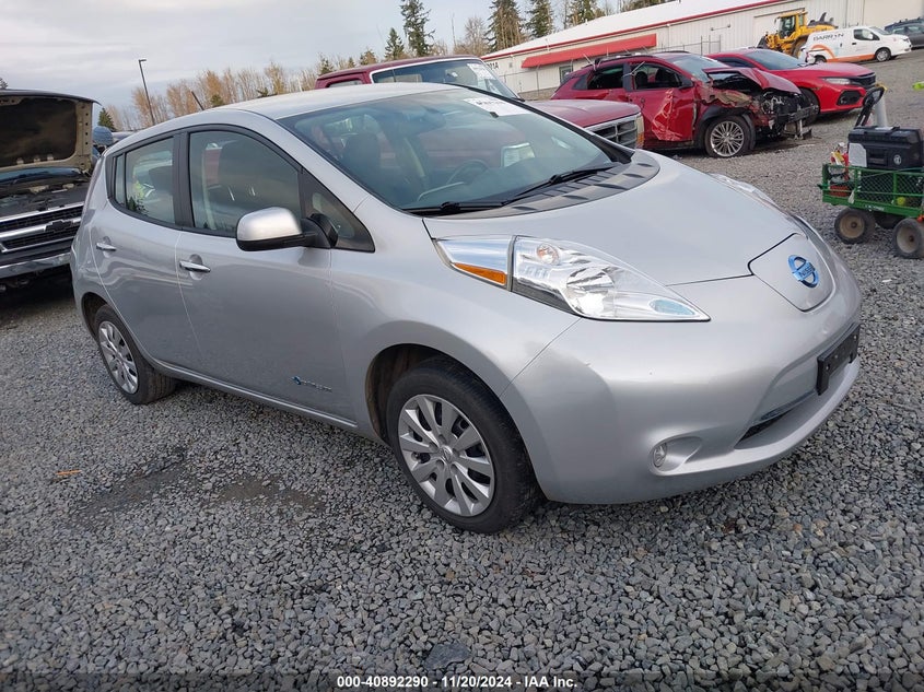 2015 NISSAN LEAF S - 1N4AZ0CP5FC316879
