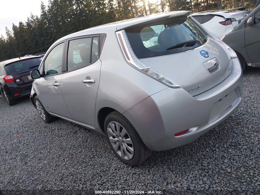 2015 NISSAN LEAF S - 1N4AZ0CP5FC316879