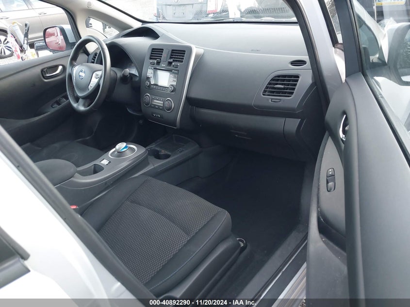 2015 NISSAN LEAF S - 1N4AZ0CP5FC316879