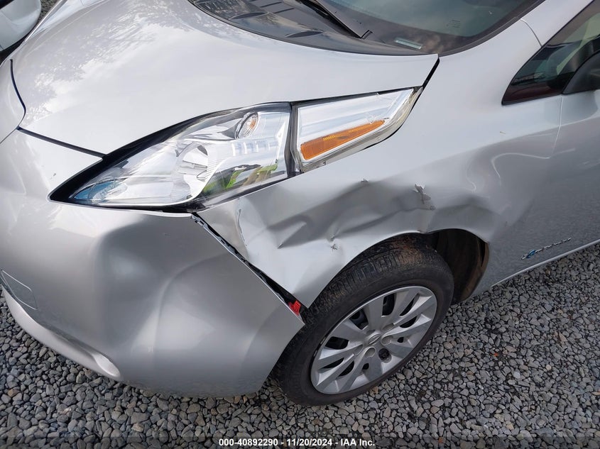 2015 NISSAN LEAF S - 1N4AZ0CP5FC316879