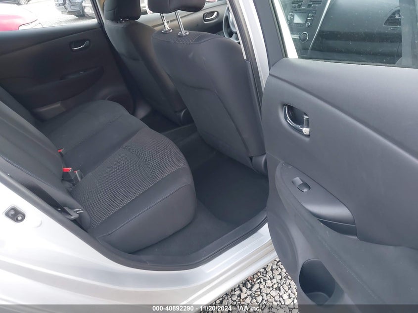 2015 NISSAN LEAF S - 1N4AZ0CP5FC316879