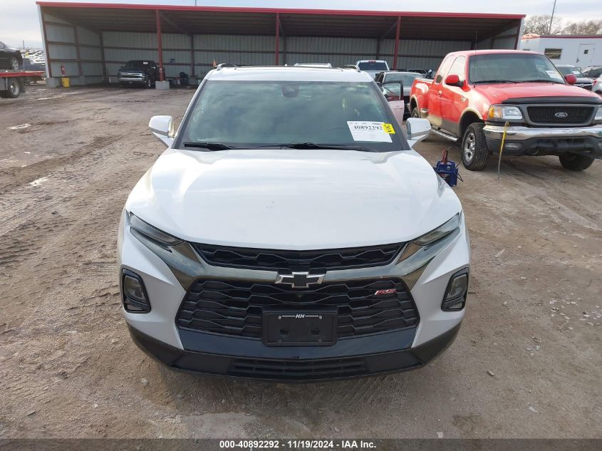 2019 Chevrolet Blazer Rs VIN: 3GNKBJRS0KS688677 Lot: 40892292