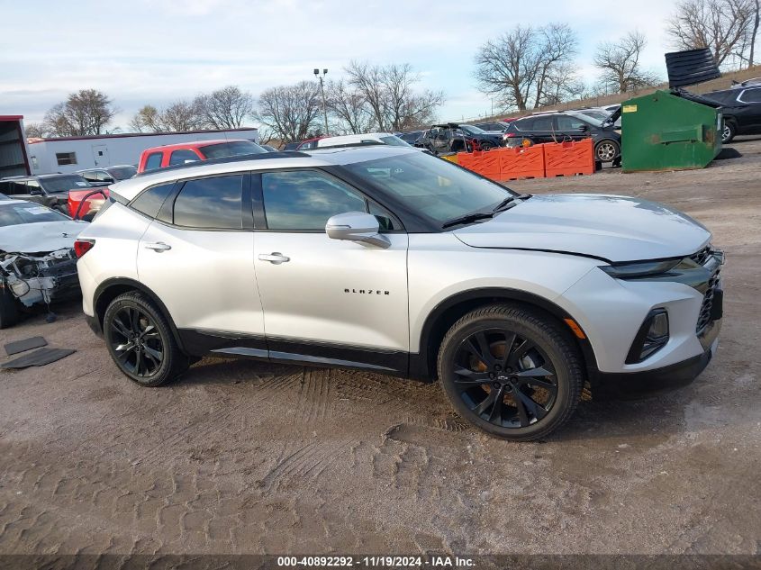 2019 Chevrolet Blazer Rs VIN: 3GNKBJRS0KS688677 Lot: 40892292