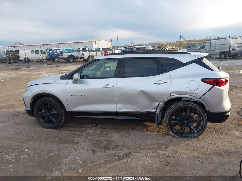 2019 Chevrolet Blazer Rs VIN: 3GNKBJRS0KS688677 Lot: 40892292