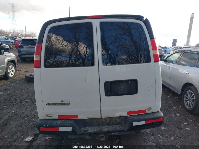 2013 Chevrolet Express 2500 Work Van VIN: 1GCWGFCB6D1143914 Lot: 40892293