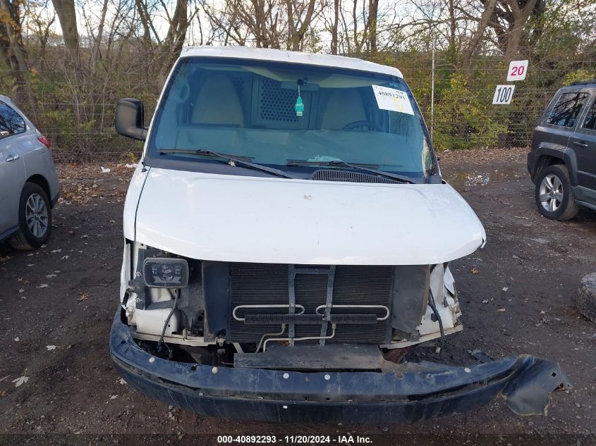 2013 Chevrolet Express 2500 Work Van VIN: 1GCWGFCB6D1143914 Lot: 40892293