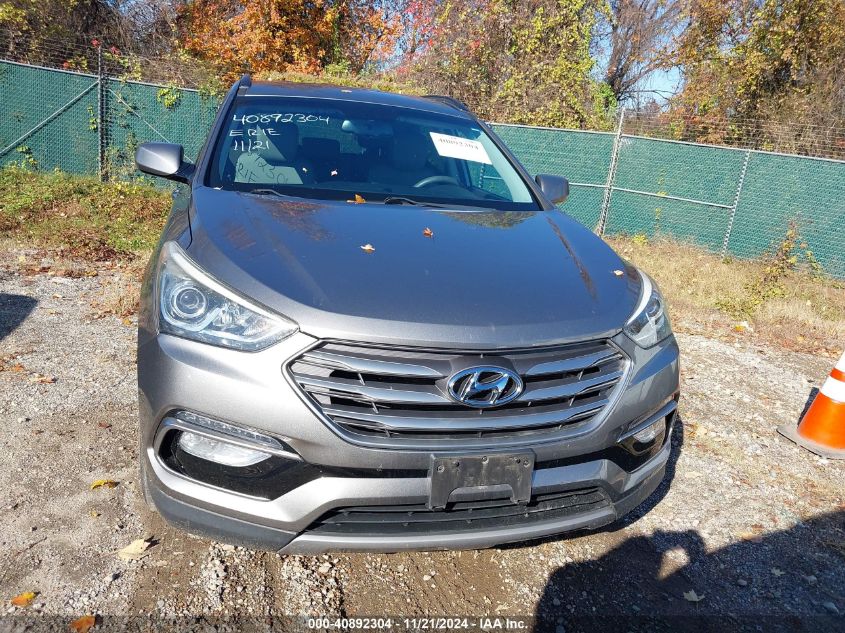 2017 Hyundai Santa Fe Sport 2.4L VIN: 5XYZUDLB9HG388271 Lot: 40892304