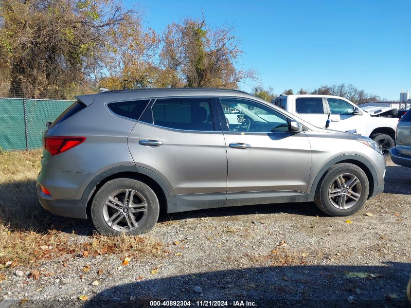 2017 Hyundai Santa Fe Sport 2.4L VIN: 5XYZUDLB9HG388271 Lot: 40892304