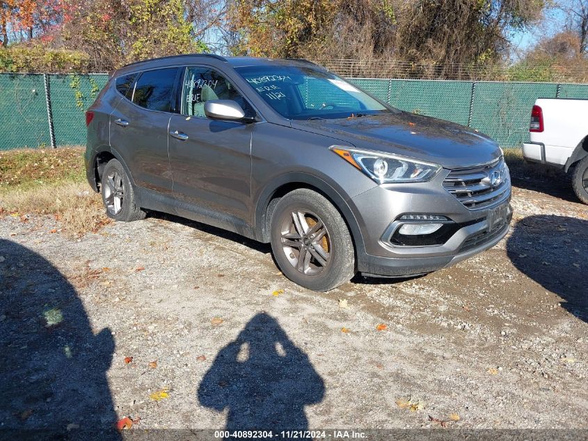 2017 HYUNDAI SANTA FE SPORT - 5XYZUDLB9HG388271