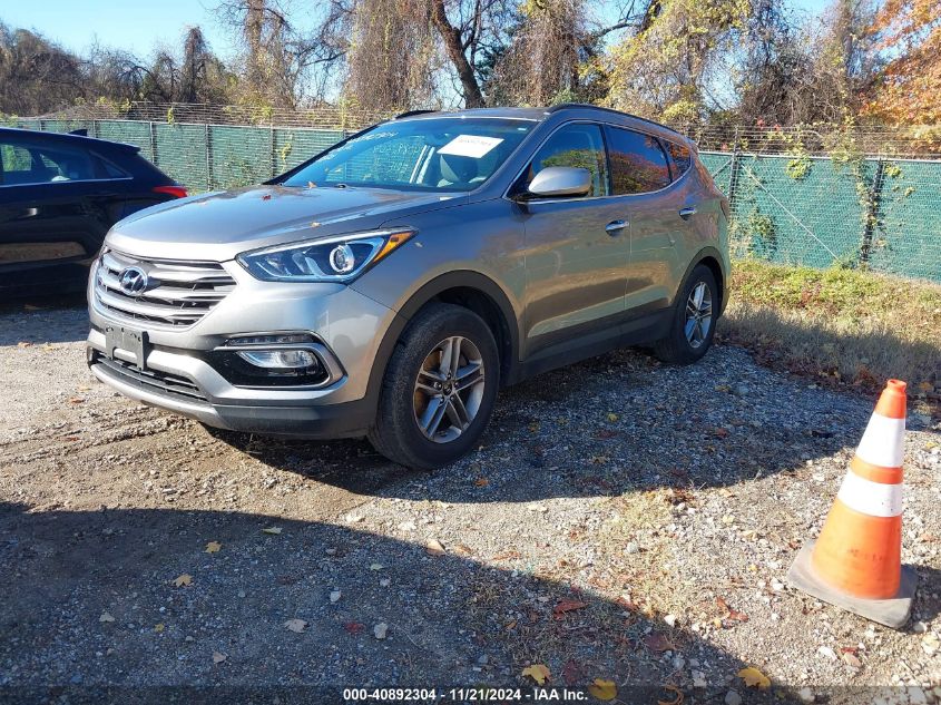 2017 HYUNDAI SANTA FE SPORT - 5XYZUDLB9HG388271