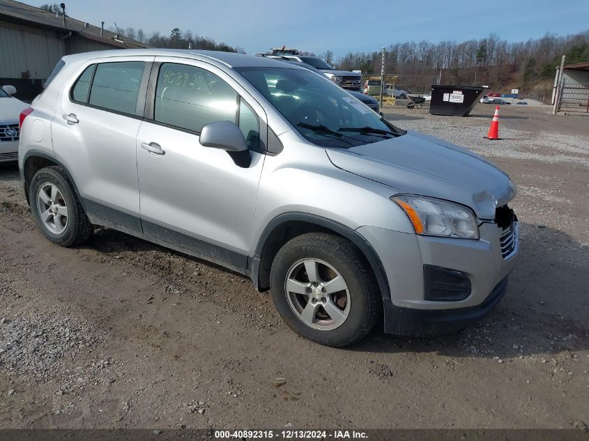 2016 Chevrolet Trax, 1LS