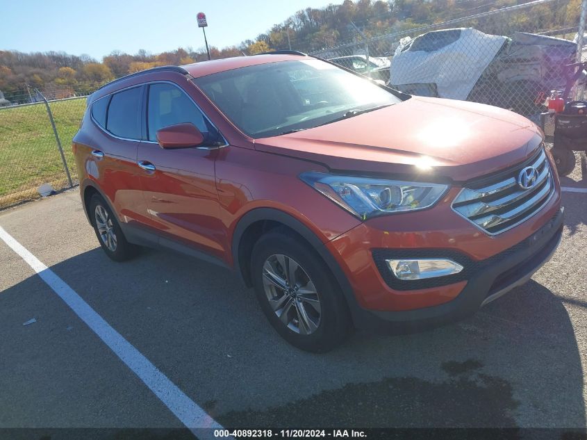 2016 HYUNDAI SANTA FE SPORT - 5XYZUDLB2GG372525